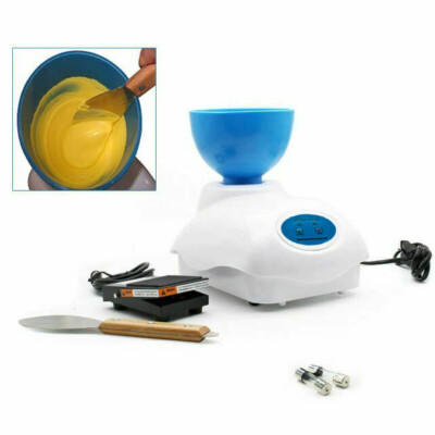 Dental 45W Impression Alginate Mixer/Die Semi-automatic Alginate