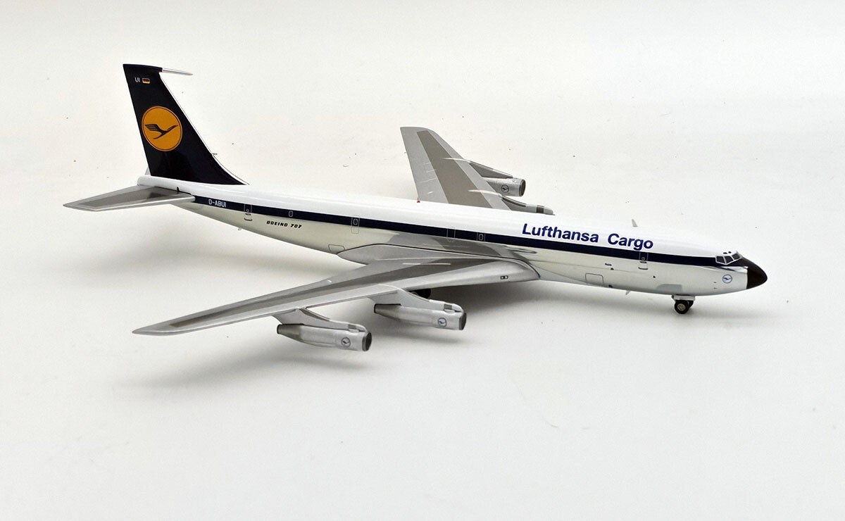 Lufthansa Cargo / Boeing B707-300 / D-ABUI / JF-707-3-006P / 1:200