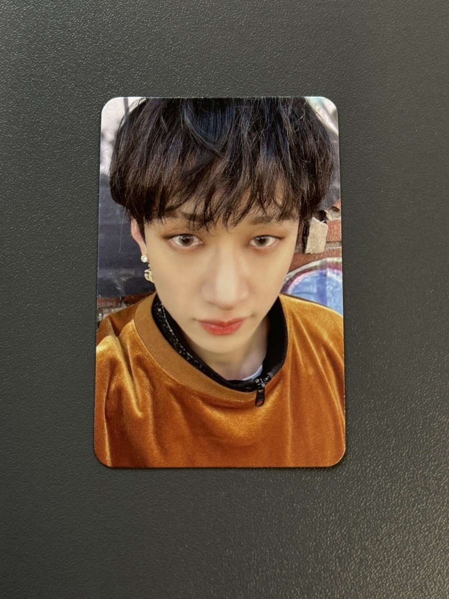 Official Bang Chan Apple Music POB 5 Star Photocard S-Class Stray