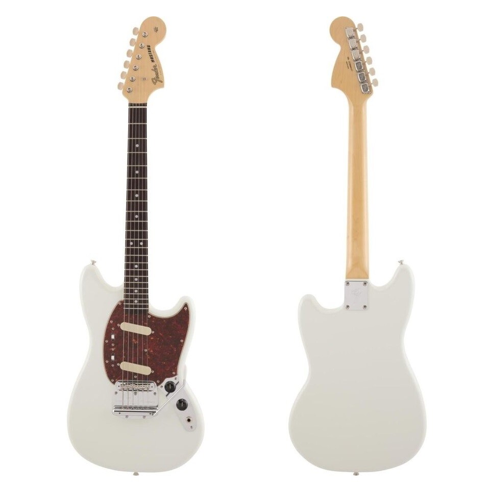 Fender Made in Japan Traditional 60s Mustang Olympic White