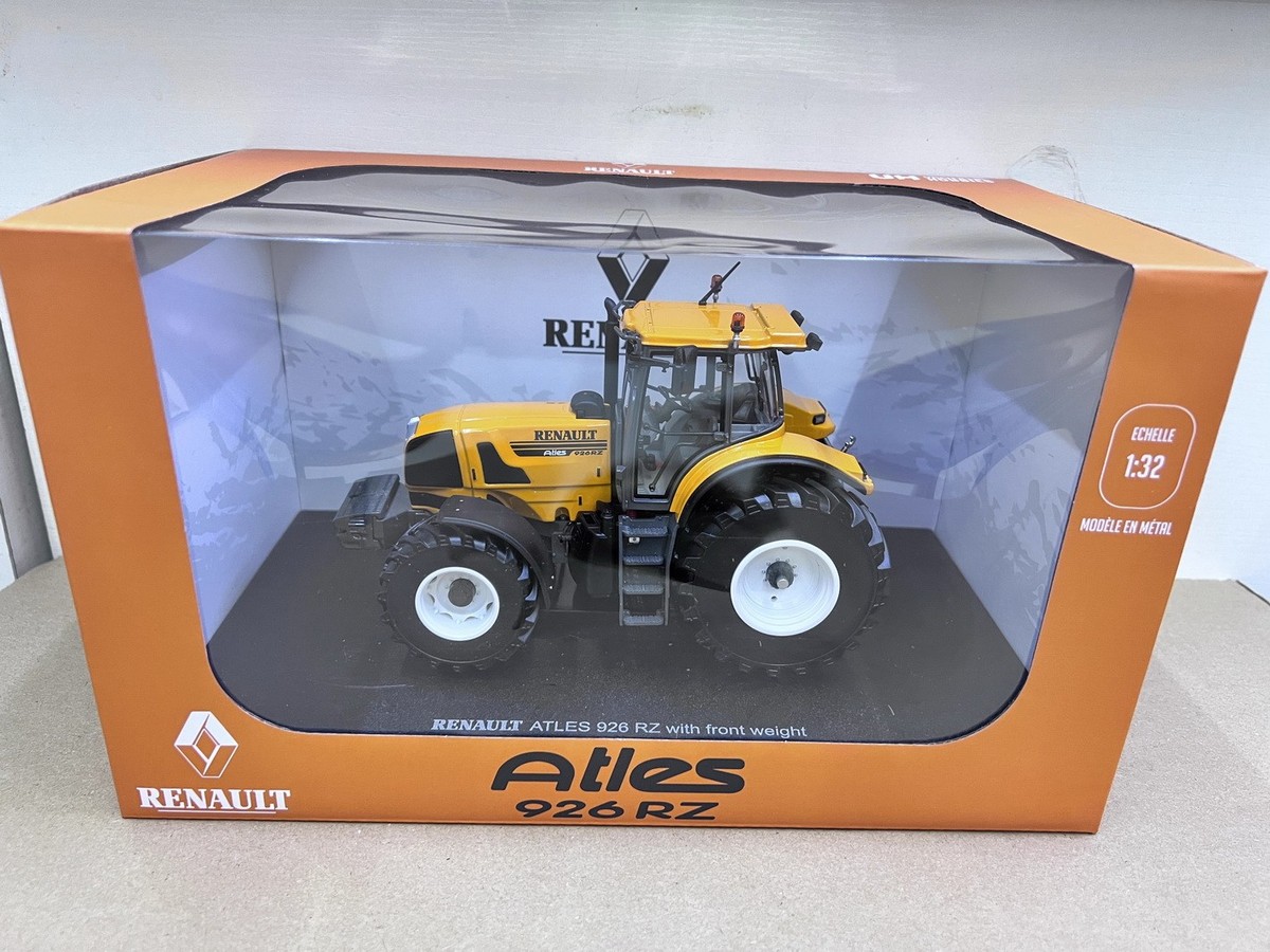 UH 1/32 Scale Renault ATLES 926 RZ Tractor Diecast Model Toy Gift