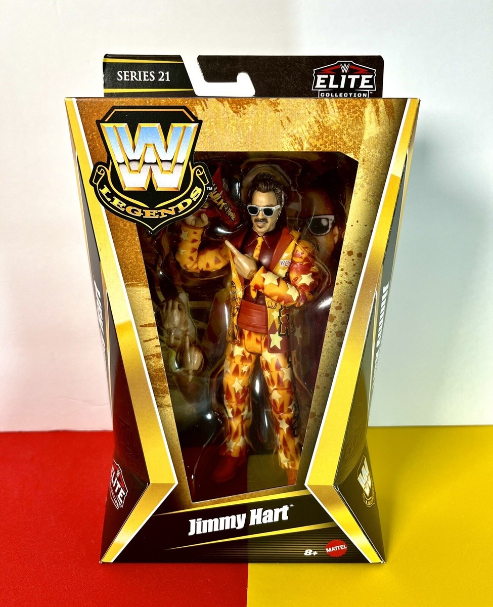 2024 WWE Elite Collection Legends Series 21 Figure: JIMMY HART