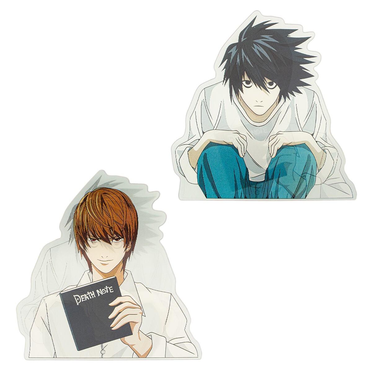 Death Note L Lawliet and Light Yagami Anime Manga Decal Sticker