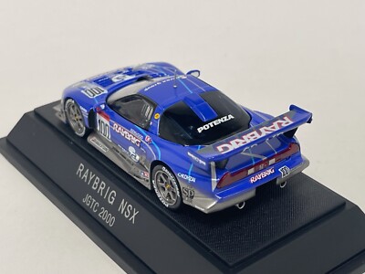 1/43 Ebbro Raybrig Honda NSX JGTC 2000 car #100 #129. CS999 | eBay