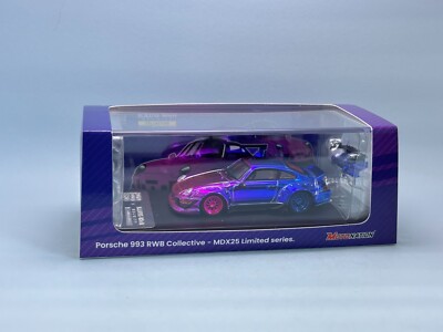 Limited 1/64 RAUH-WELT BEGRIFF MDX 2025 EXPO EVENT CARS # Porsche