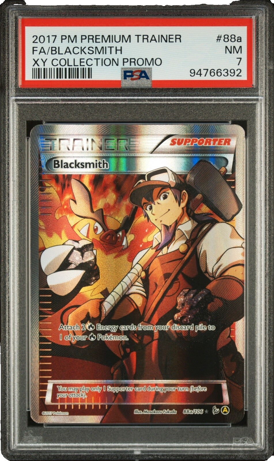 Blacksmith Full Art | eBay