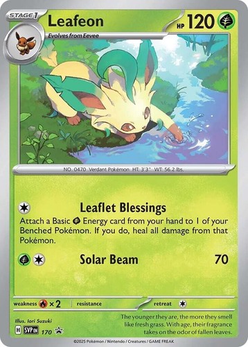 CGC 10 PRISTINE Japanese Pokemon 2023 Leafeon 068/SV-P YU NAGABA