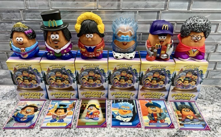 2023 McDONALD'S KERWIN FROST McNUGGET BUDDIES! SAME DAY SHIPPING