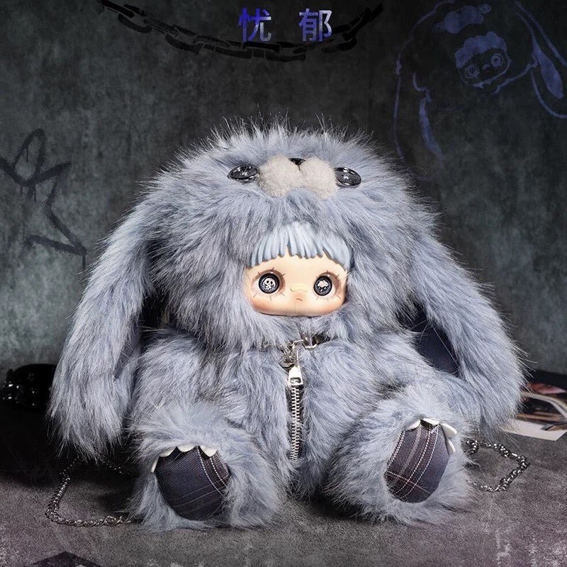 Maymei Rebel Doll Series 400% Blind Box Confirmed Doll Figure