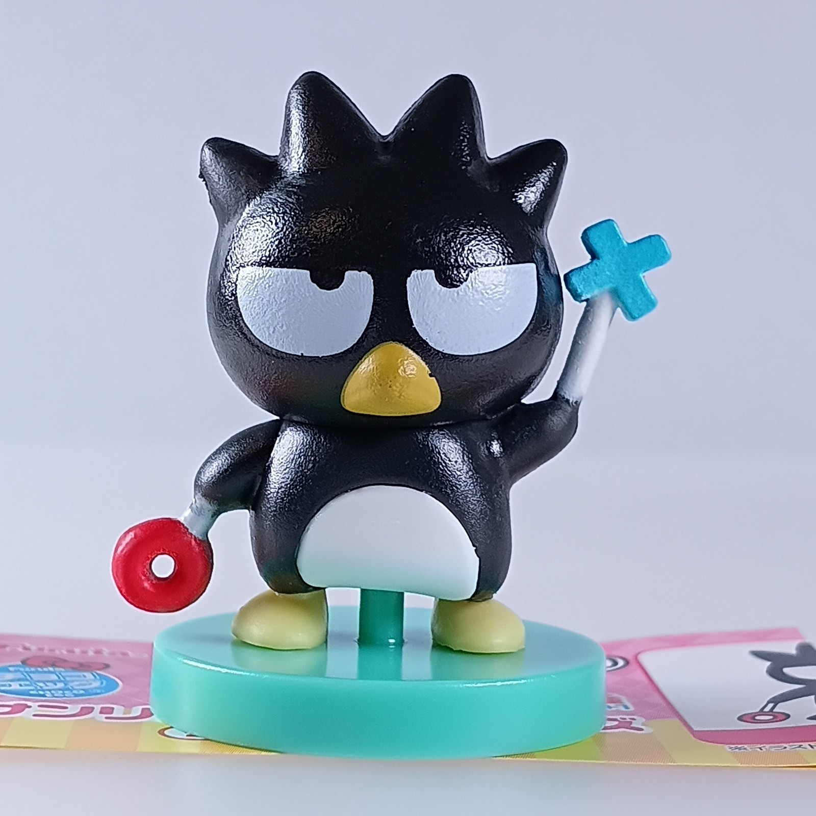 Bad Badtz-Maru Sanrio Characters Chocolate Egg Figure From Japan