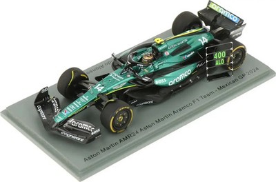 Aston Martin AMR24 Aston Martin Aramco F1 Team No.14 Mexican GP
