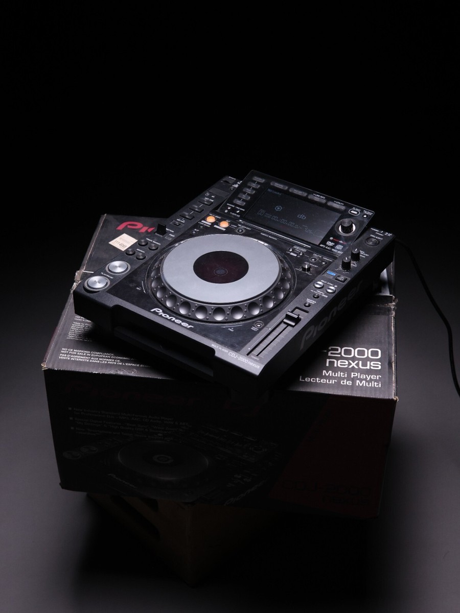 Pioneer CDJ 2000 Nexus NXS | eBay