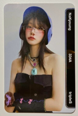 tripleS NaKyoung VV Objekt 334A Photocard PC Photo card