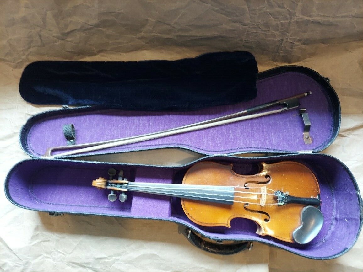 Antonius Stradivarius Cremonensis Faciebat Copy Anno 17 Violin