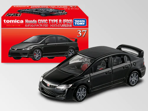 Takara Tomy Tomica Premium No.37 Honda Civic Type R FD2 2X SET 1