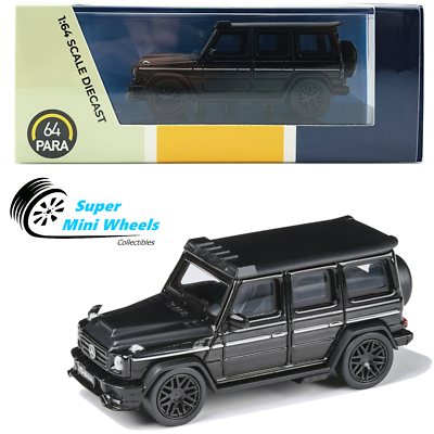 PARA64 LBWK Liberty Walk AMG G63 Black - Diecast Model - 1:64 | eBay