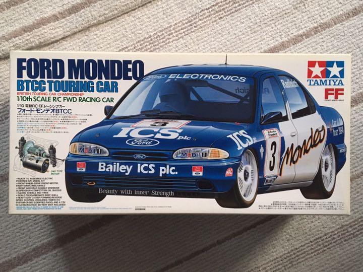 Tamiya RC 1/10 Ford Mondeo FF Car BTTC Touring Car Vintage Rare