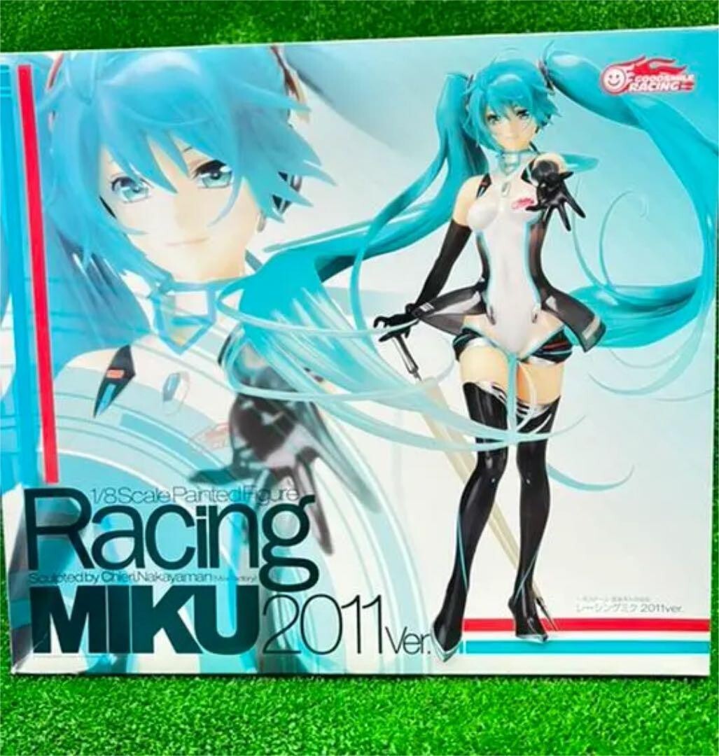 VOCALOID Hatsune Miku RACING 2011 Version 1/8 scale Figure GOOD