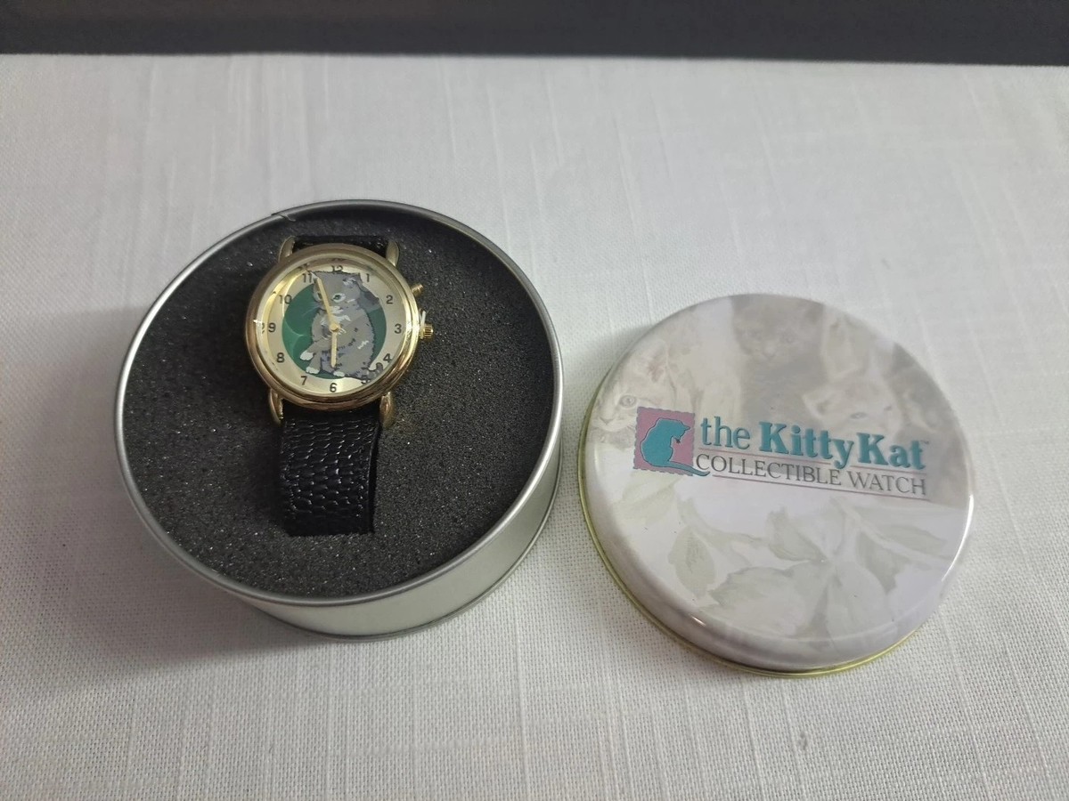 The Kitty Kat Collectible Watch Cat | eBay