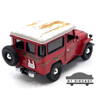 MOTORMAX TOYOTA FJ40 FJ 40 LAND CRUISER 1/24 FOR SALE WEATHERED