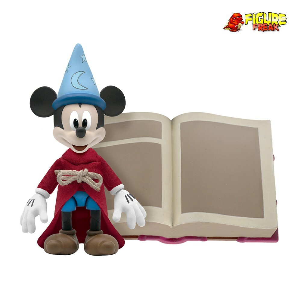 Super7 Disney Ultimates Wave 1 Sorceror's Apprentice Mickey Mouse