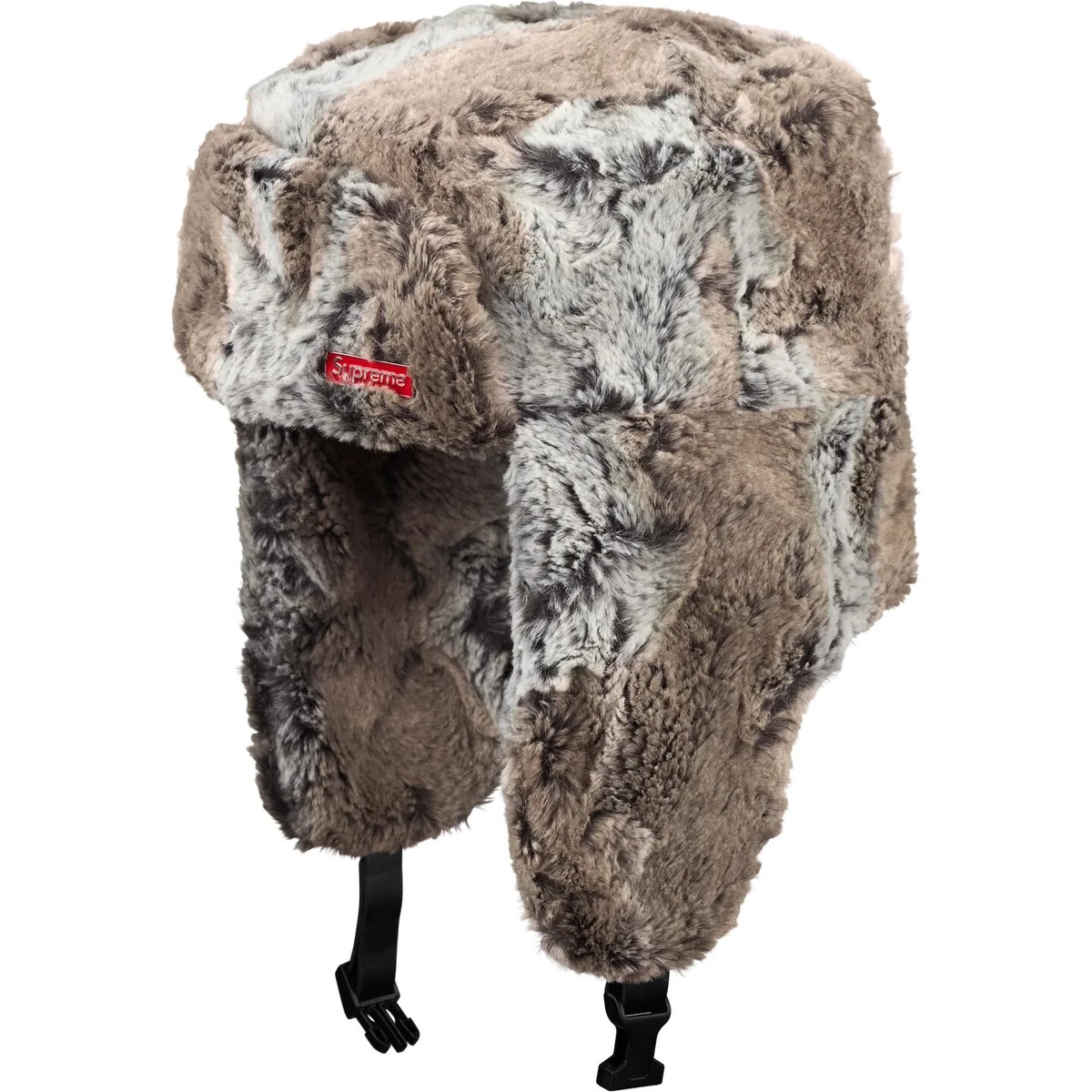 Supreme Ushanka Hat Black Tan 2colors S/M M/L FW24 New | eBay