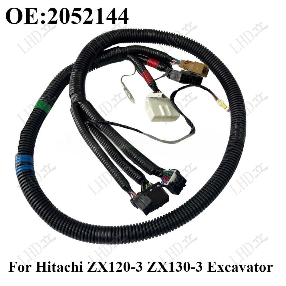 Wiring Harness For Hitachi ZX120-3 ZX130-3 Excavator 2052144； | eBay