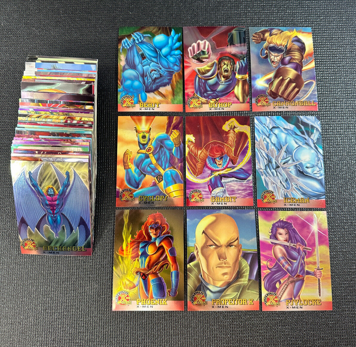 1995 Fleer Ultra X-Men レギュラカード 全150種+α 1995 Fleer Ultra X-