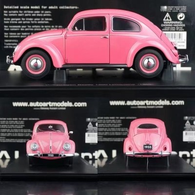 SUPER RARE* 1/18 AUTOart Volkswagen VW BEETLE 1200 LIMOUSINE 1955