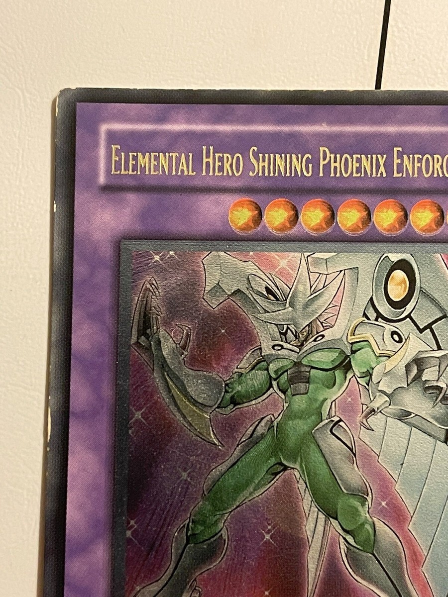 Yugioh Elemental Hero Shining Phoenix Enforcer Ultimate Rare