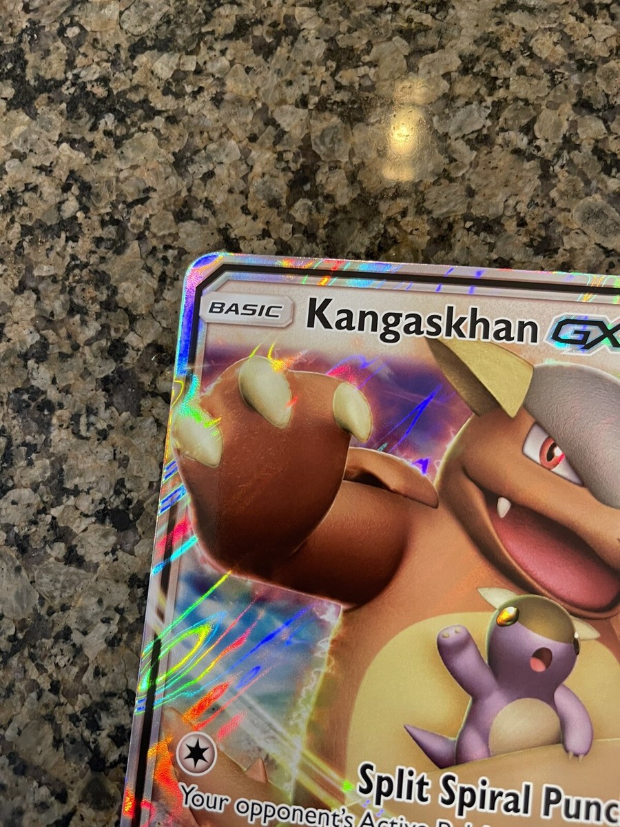 Kangaskhan GX SM188 - Promo Pokemon Card - Oversize Jumbo - Holo
