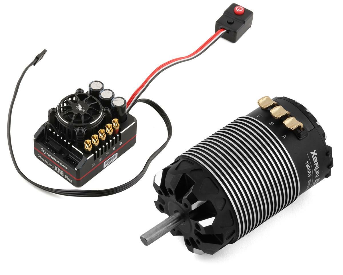 Hobbywing Xerun XR8 Plus G2S Brushless ESC/4268SD G3 Motor Combo