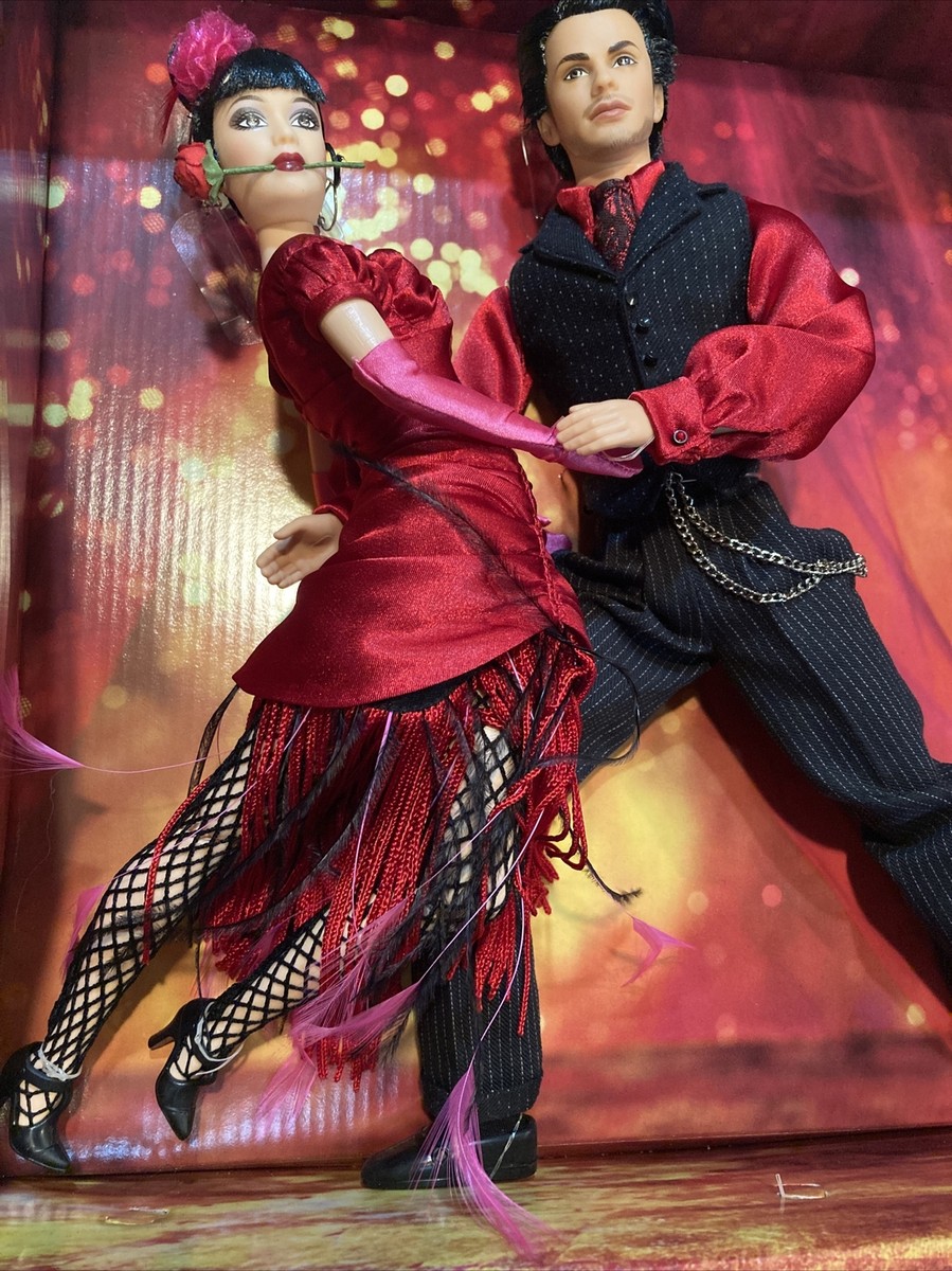 Barbie & Ken Tango Gift Set Limited Edition FAO Schwarz No.55314