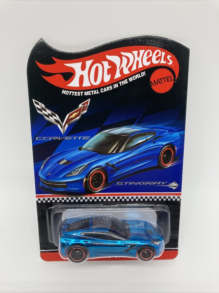 Hot Wheels Redline Club RLC '14 Corvette Stingray C7 | eBay