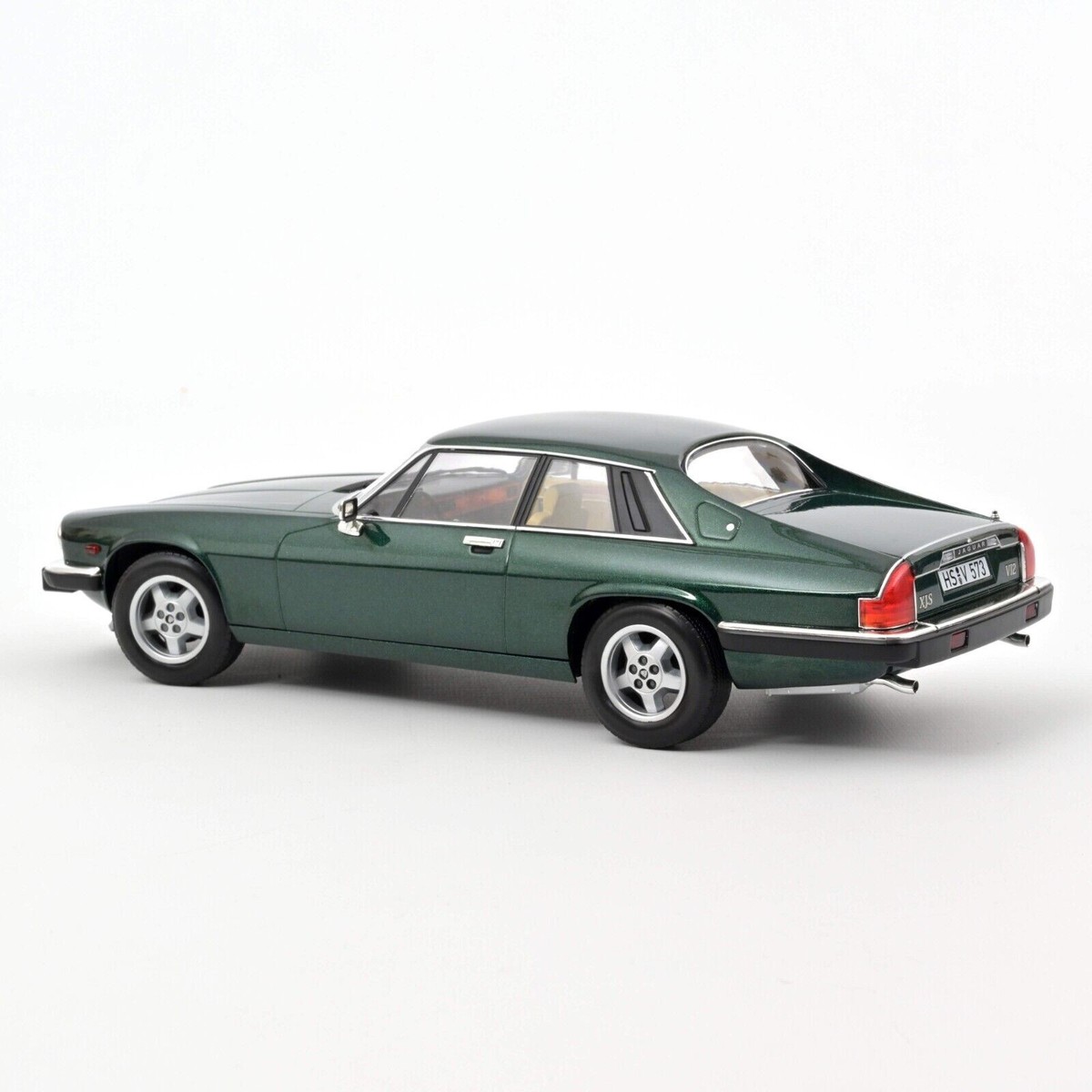 1988 JAGUAR XJS COUPE 5.3 H.E. BRITISH RACING GREEN 1:18 SEALED