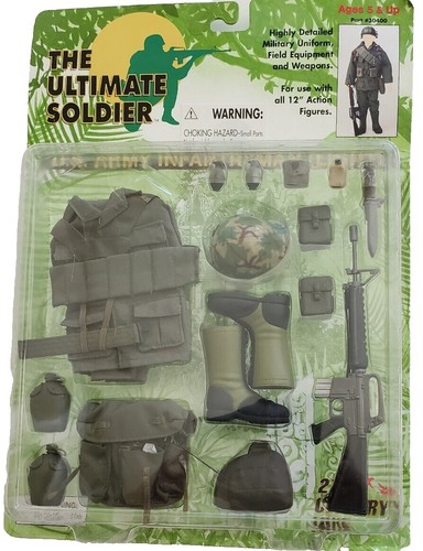 Ultimate Soldier 1/6 Scale 12