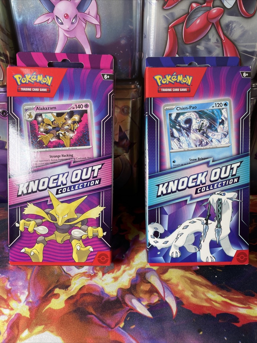 Pokémon TCG: Knock Out Collection- Set Of Two 2025 | eBay