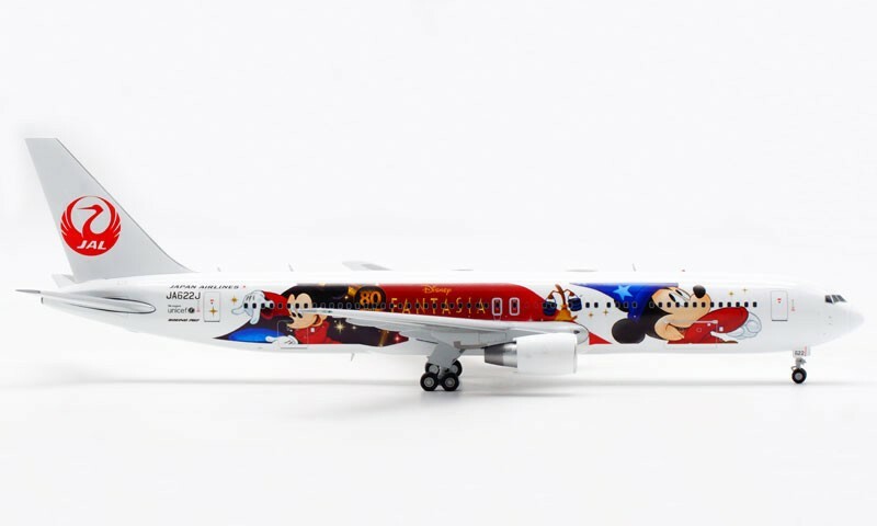 1:200 JC Wings Diecast Aircraft Model JAL Japan Airlines Boeing