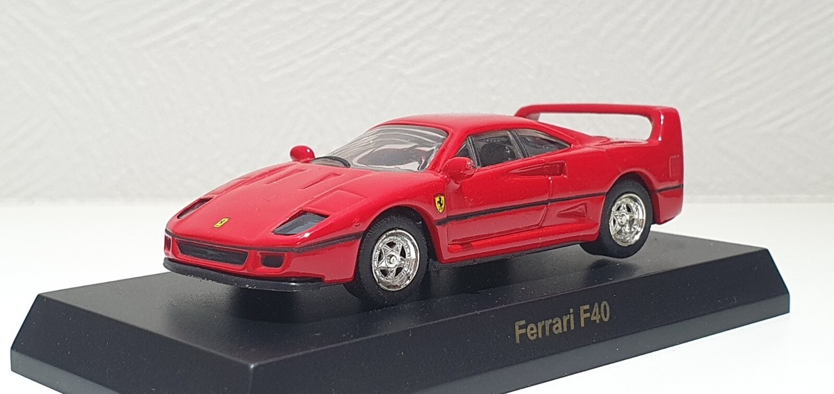 1/64 Kyosho FERRARI F40 RED diecast car model | eBay