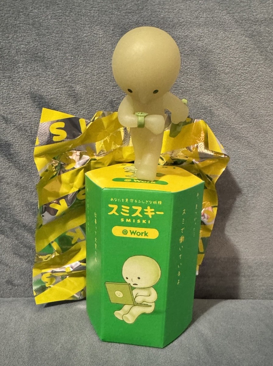 Authentic Smiski Work Series Confirmed Open Blind Box - Smiski on