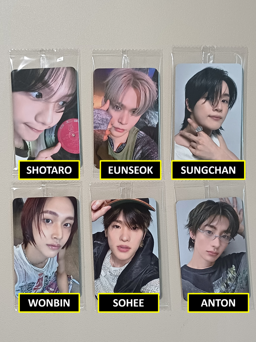 RIIZE ODYSSEY PC SOUNDWAVE KTOWN4U APPLEMUSIC LUCKY DRAW POB