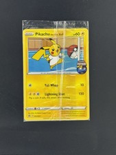 Pikachu on the Ball #1 Prices | Pokemon Promo | Pokemon Cards