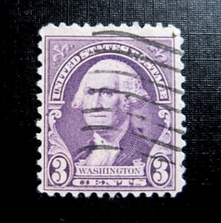 George Washington 3 Cent Stamp In Used Us Stamps (1901-Now) for
