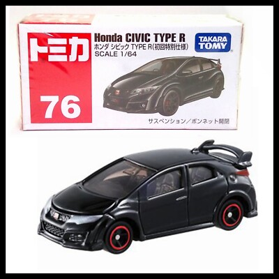 TOMICA 76 HONDA CIVIC TYPE R 1/64 TOMY 2016 JULY NEW MODEL DIECAST