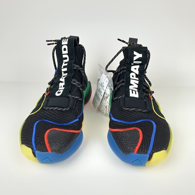 Adidas Pharrell Williams Crazy BYW LVL X 'Gratitude Empathy' Shoe