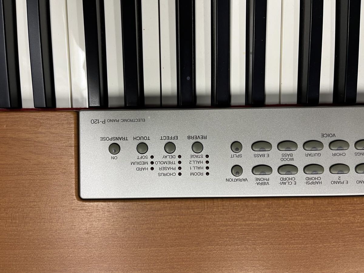 Yamaha P-120 Keyboard Electronic Piano synthesizer | eBay
