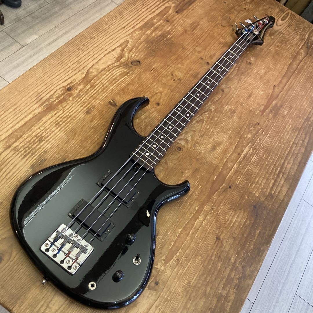 Aria Pro II RSB Black Electric Bass Guitar Made in Japan Shipping