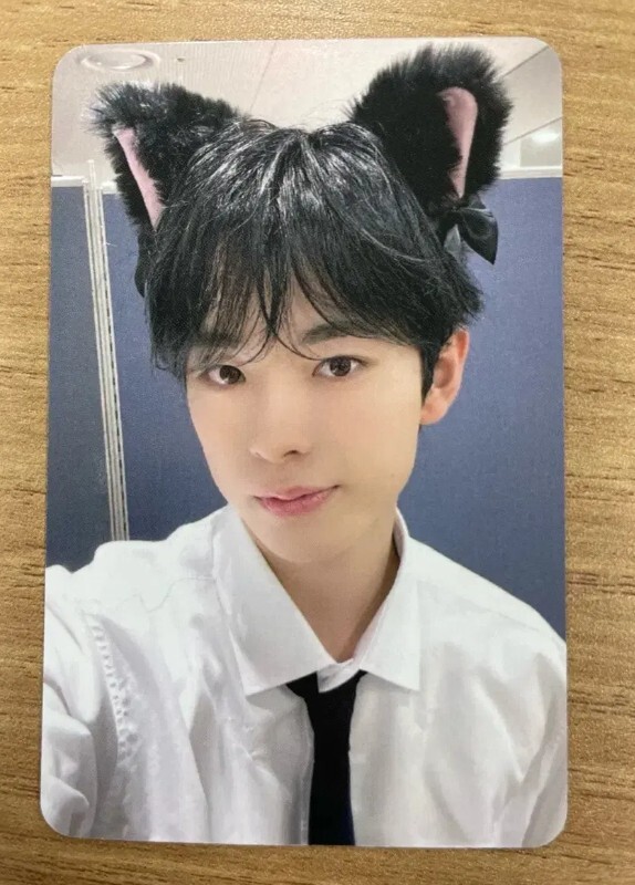 Nct Wish Yushi Photocard 1st Mini Album Steady Lucky Draw Apple