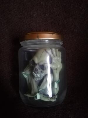 FEWTURE MODELS JAR OF PUS (luminescent) PUSHEAD | eBay
