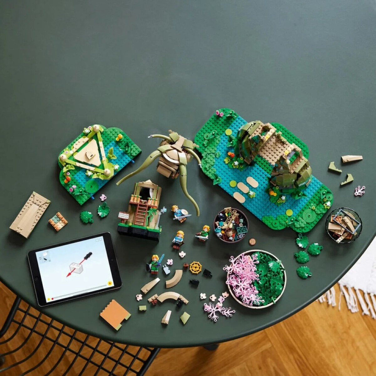 LEGO The Legend Of Zelda Great Deku Tree 2-in-1 Set from JAPAN Sep